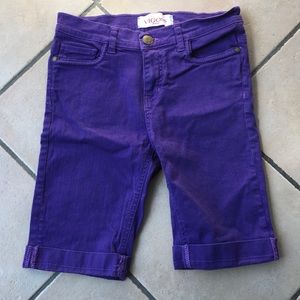 Like-new Vigoss jean shorts